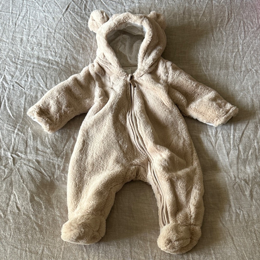 Cozy Tan Kids One Piece